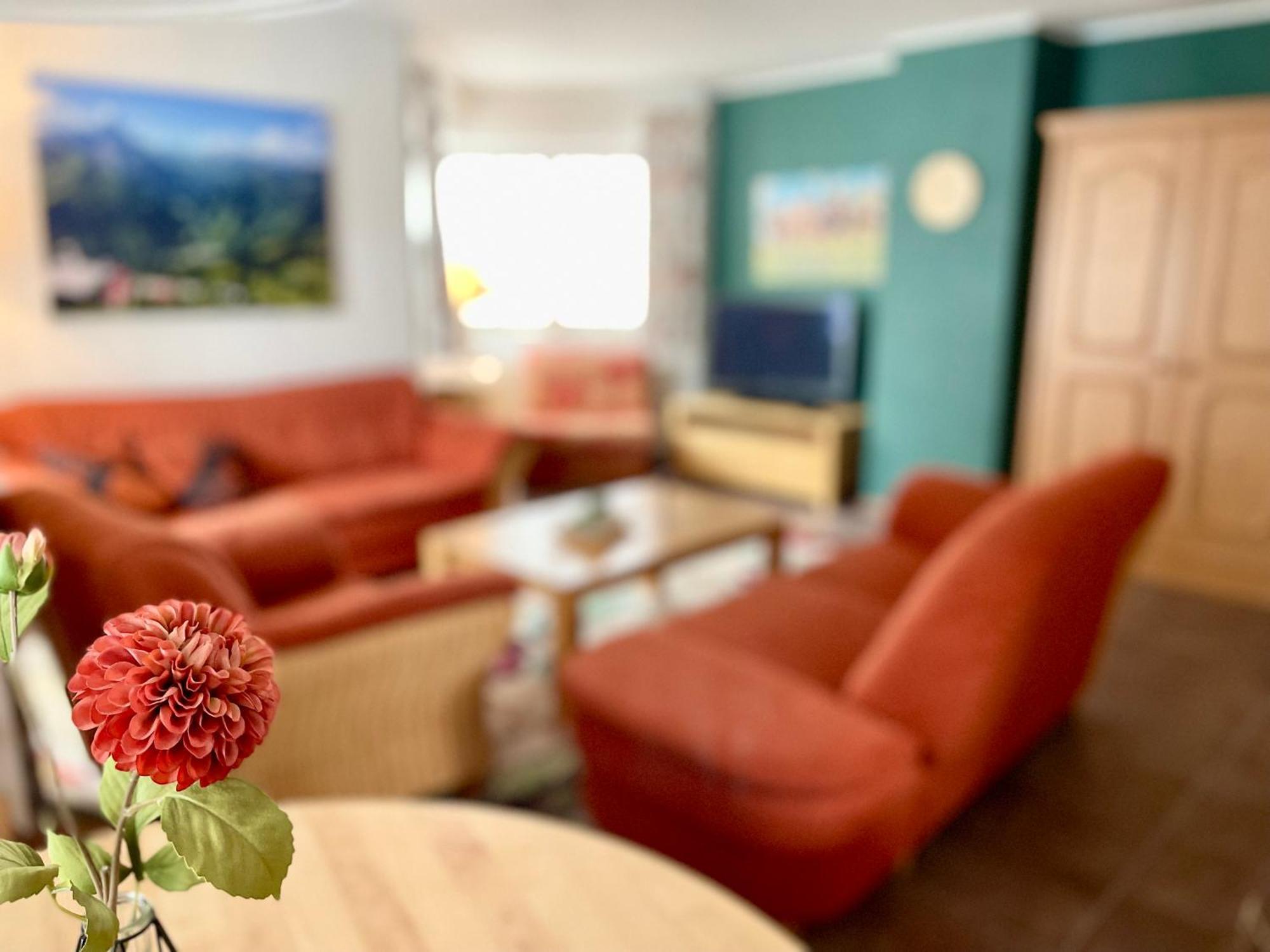 Ferienwohnung Garten Eden Sommer-Hornerbahnen Kostenlos ボルシュターラング エクステリア 写真